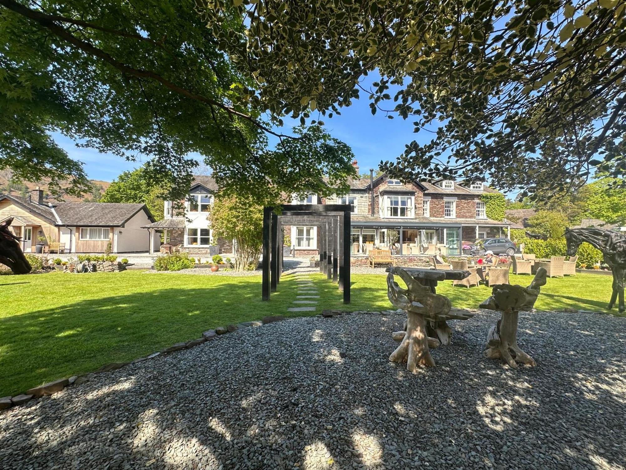 Bridge House Hotel & Silver Howe View Cottage Grasmere Bagian luar foto